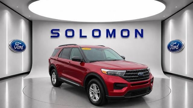 2021 Ford Explorer XLT