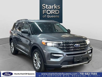 2021 Ford Explorer AWD XLT 4DR SUV
