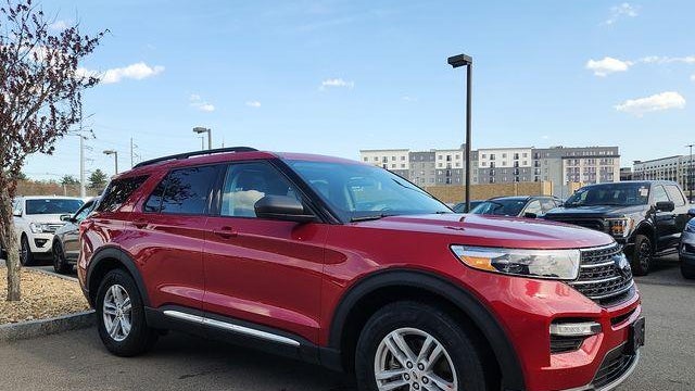 Preowned 2021 Ford Explorer XLT for Sale