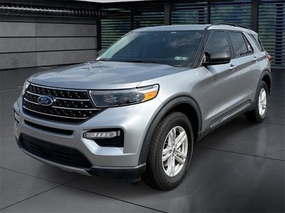 2021 Ford Explorer AWD XLT 4DR SUV
