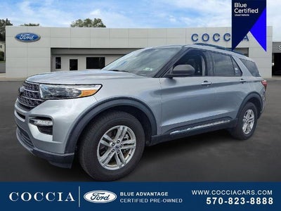 2021 Ford Explorer AWD XLT 4DR SUV
