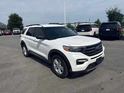 2021 Ford Explorer AWD XLT 4DR SUV