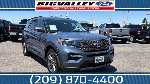 Preowned 2021 Ford Explorer XLT for Sale