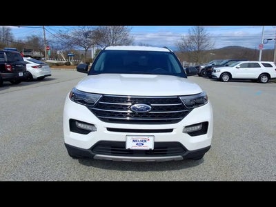 2021 Ford Explorer AWD XLT 4DR SUV
