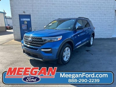 2021 Ford Explorer AWD XLT 4DR SUV
