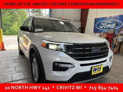 2021 Ford Explorer AWD XLT 4DR SUV