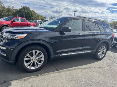 2021 Ford Explorer AWD XLT 4DR SUV