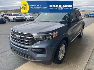 2021 Ford Explorer AWD XLT 4DR SUV