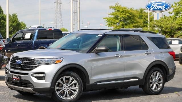2021 Ford Explorer XLT