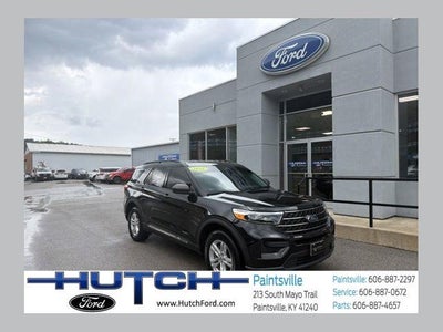 2021 Ford Explorer AWD XLT 4DR SUV