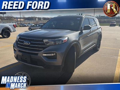 2021 Ford Explorer AWD XLT 4DR SUV