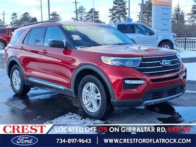 2021 Ford Explorer AWD XLT 4DR SUV