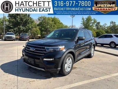 2021 Ford Explorer AWD XLT 4DR SUV