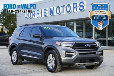 2021 Ford Explorer AWD XLT 4DR SUV