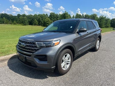 2021 Ford Explorer AWD XLT 4DR SUV