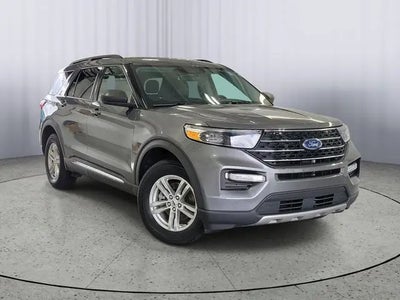 2021 Ford Explorer AWD XLT 4DR SUV