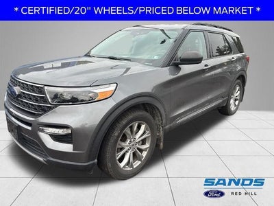2022 Ford Explorer AWD XLT 4DR SUV
