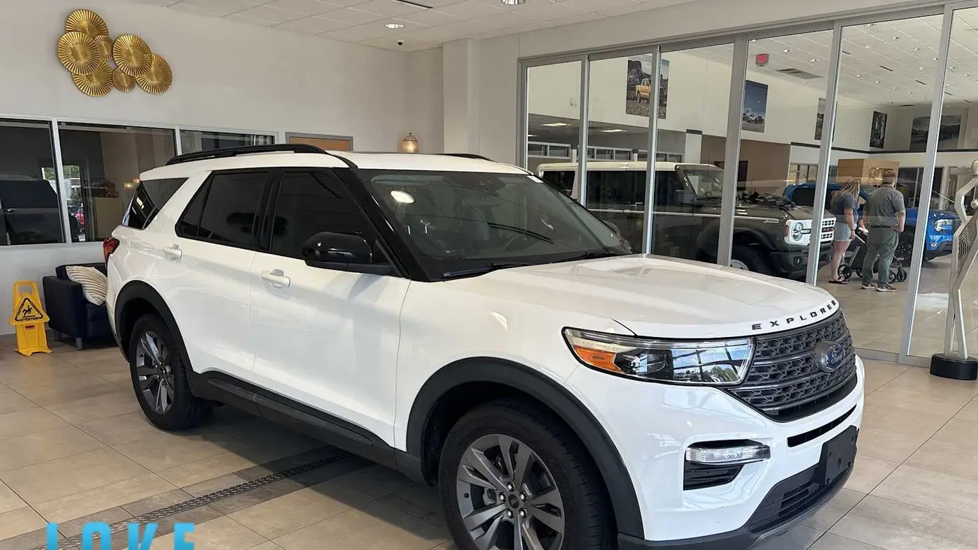 Preowned 2022 Ford Explorer XLT for Sale