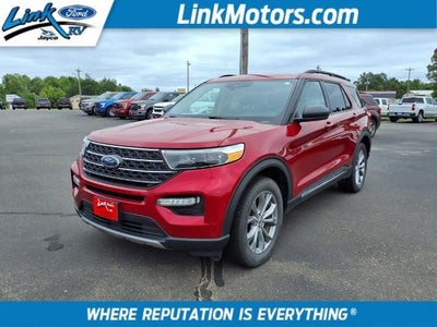2022 Ford Explorer AWD XLT 4DR SUV
