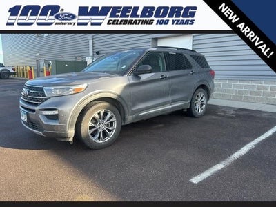 2022 Ford Explorer AWD XLT 4DR SUV