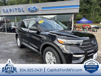 2022 Ford Explorer AWD XLT 4DR SUV