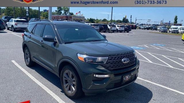 Preowned 2022 Ford Explorer XLT for Sale