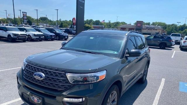 2022 Ford Explorer XLT