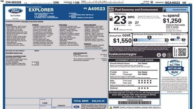 2022 Ford Explorer XLT