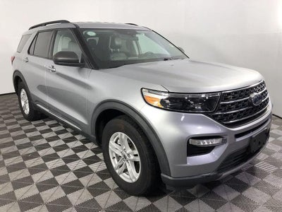 2022 Ford Explorer AWD XLT 4DR SUV