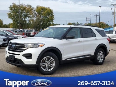 2022 Ford Explorer AWD XLT 4DR SUV
