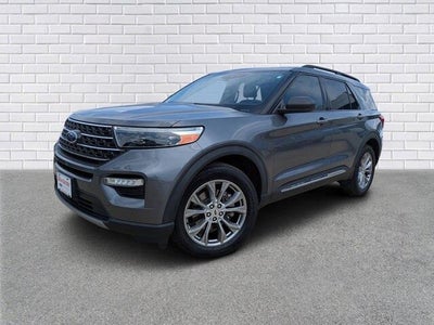 2022 Ford Explorer AWD XLT 4DR SUV