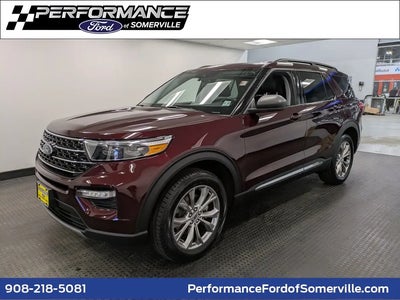 2022 Ford Explorer AWD XLT 4DR SUV