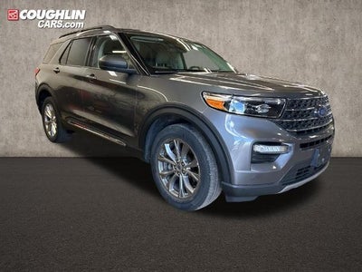 2022 Ford Explorer AWD XLT 4DR SUV
