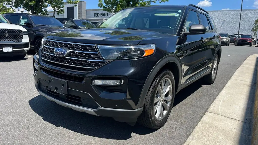 2022 Ford Explorer XLT