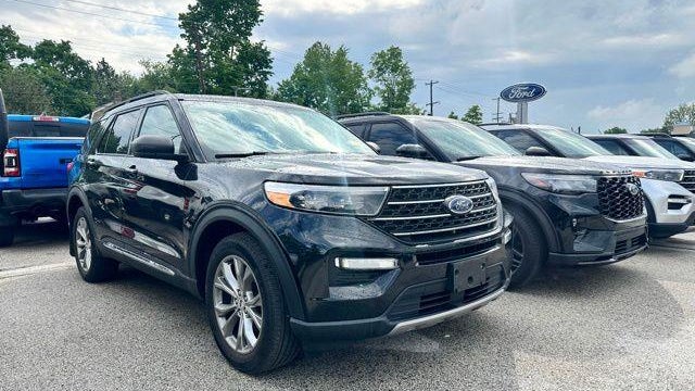 Preowned 2022 Ford Explorer XLT for Sale