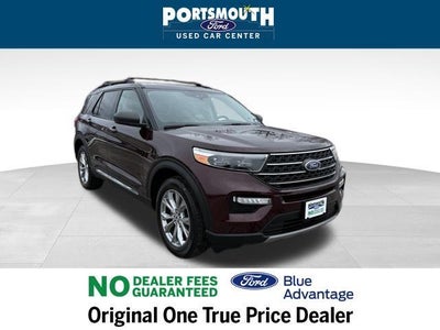 2022 Ford Explorer AWD XLT 4DR SUV