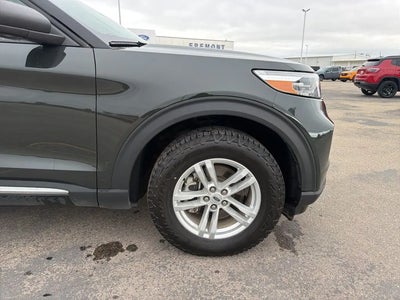 2022 Ford Explorer AWD XLT 4DR SUV