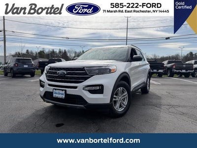 2022 Ford Explorer AWD XLT 4DR SUV