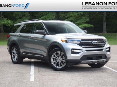 2022 Ford Explorer AWD XLT 4DR SUV