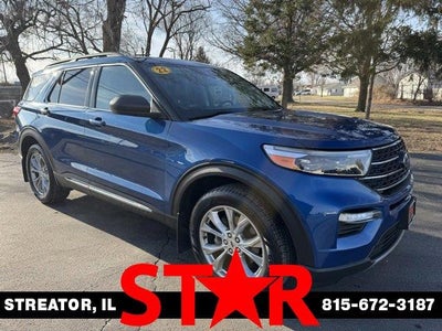 2022 Ford Explorer AWD XLT 4DR SUV