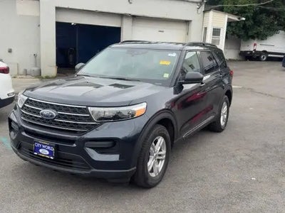 2022 Ford Explorer AWD XLT 4DR SUV