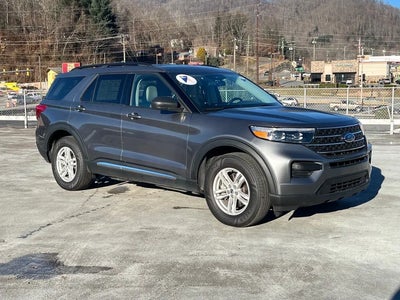2022 Ford Explorer AWD XLT 4DR SUV