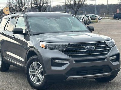 2022 Ford Explorer AWD XLT 4DR SUV