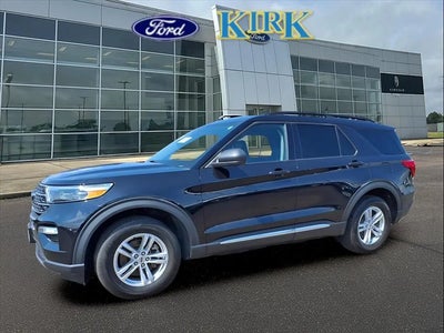 2022 Ford Explorer AWD XLT 4DR SUV