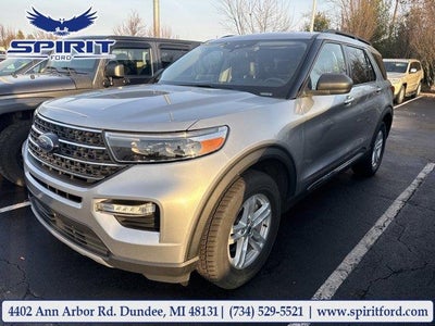 2022 Ford Explorer AWD XLT 4DR SUV