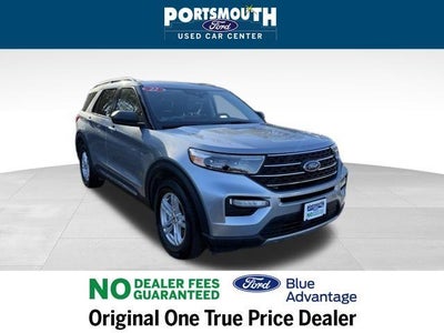 2022 Ford Explorer AWD XLT 4DR SUV