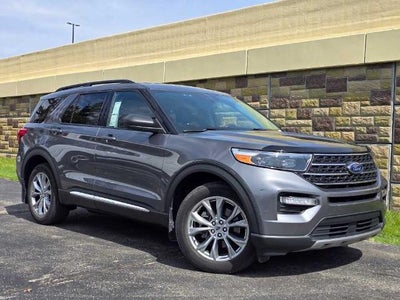 2022 Ford Explorer AWD XLT 4DR SUV