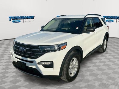 2022 Ford Explorer AWD XLT 4DR SUV