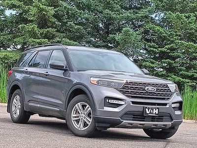 2022 Ford Explorer AWD XLT 4DR SUV