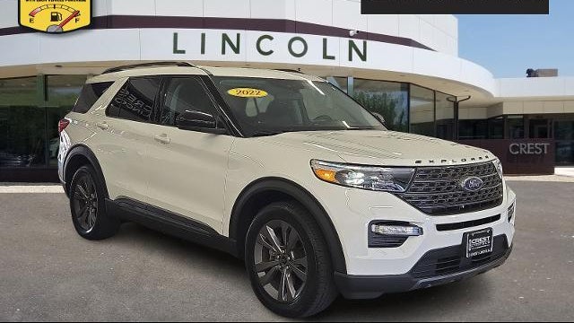 Preowned 2022 Ford Explorer XLT for Sale